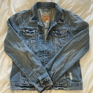 Hollister denim jacket